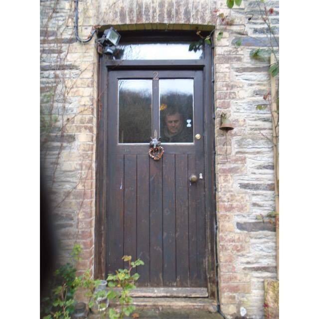 Stable door transformation, Carmarthenshire