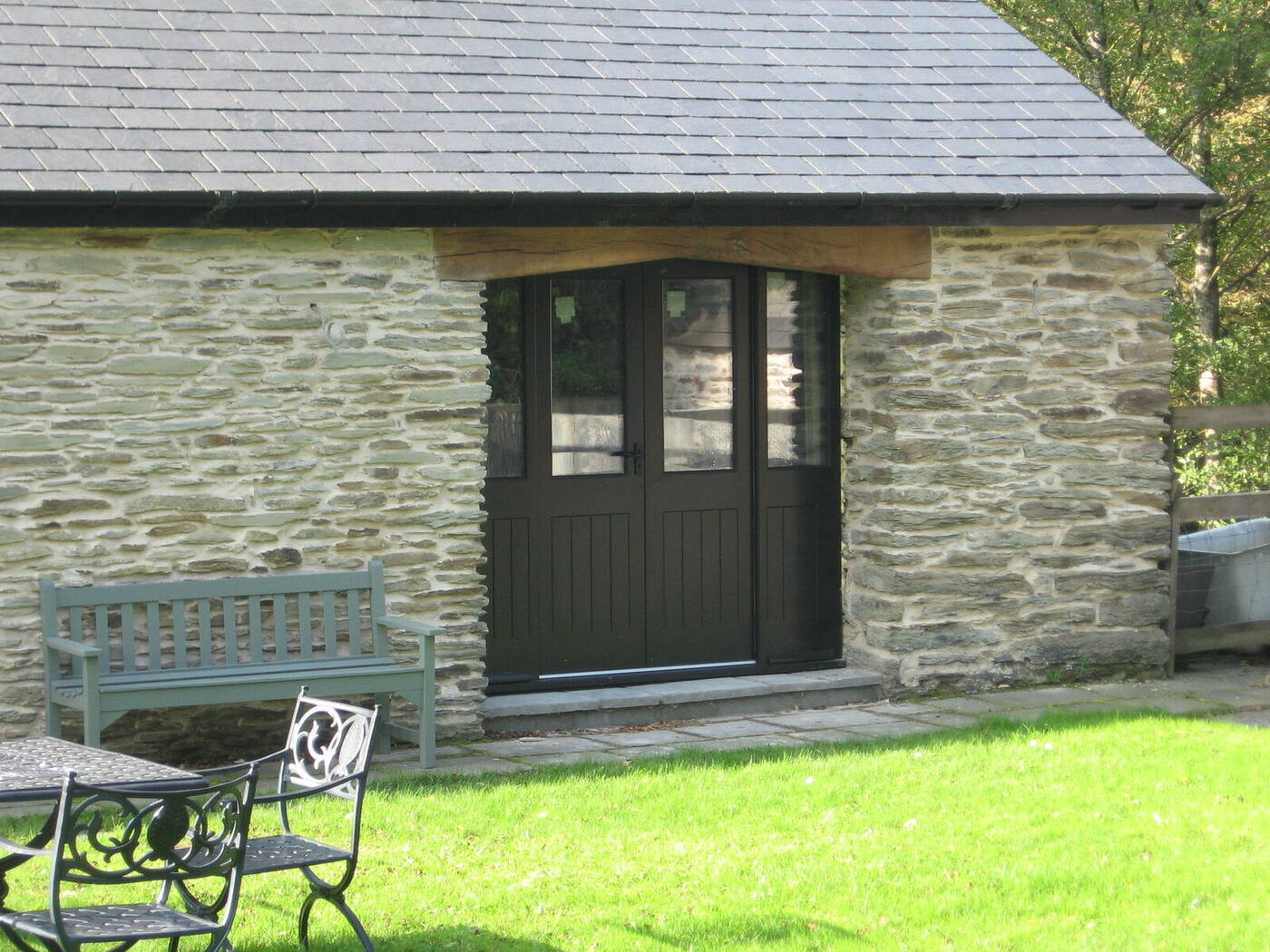 Triple glazed doors and windows, Tyddyn Castell & Ffynnon Fair, Eglwyswrw