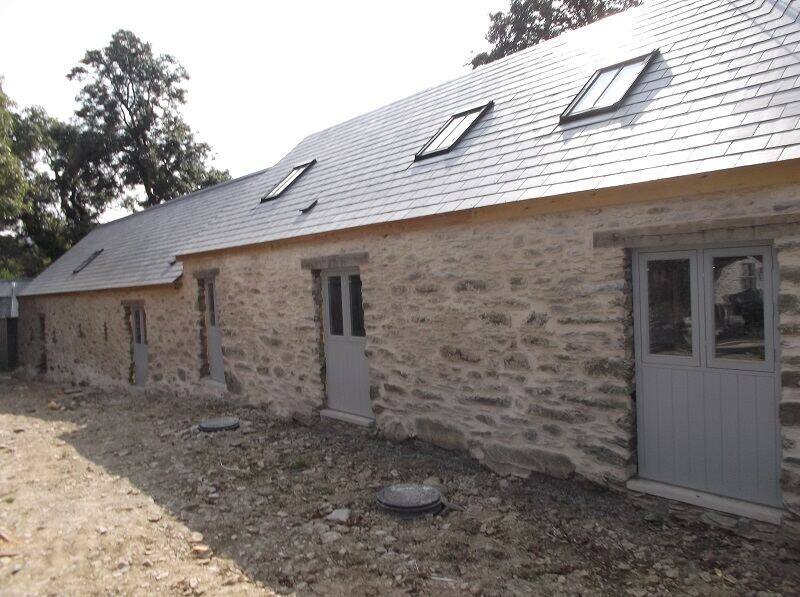 Garage doors and false doors