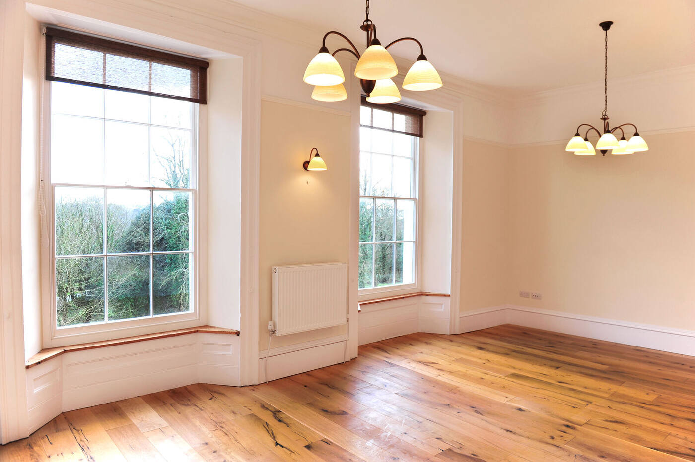 Bay windows