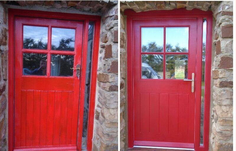 Front doors