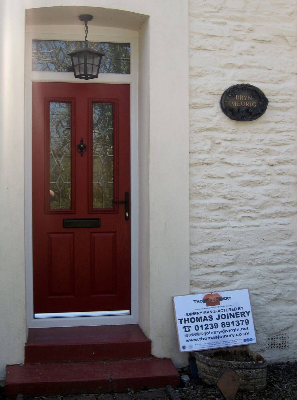 Front doors