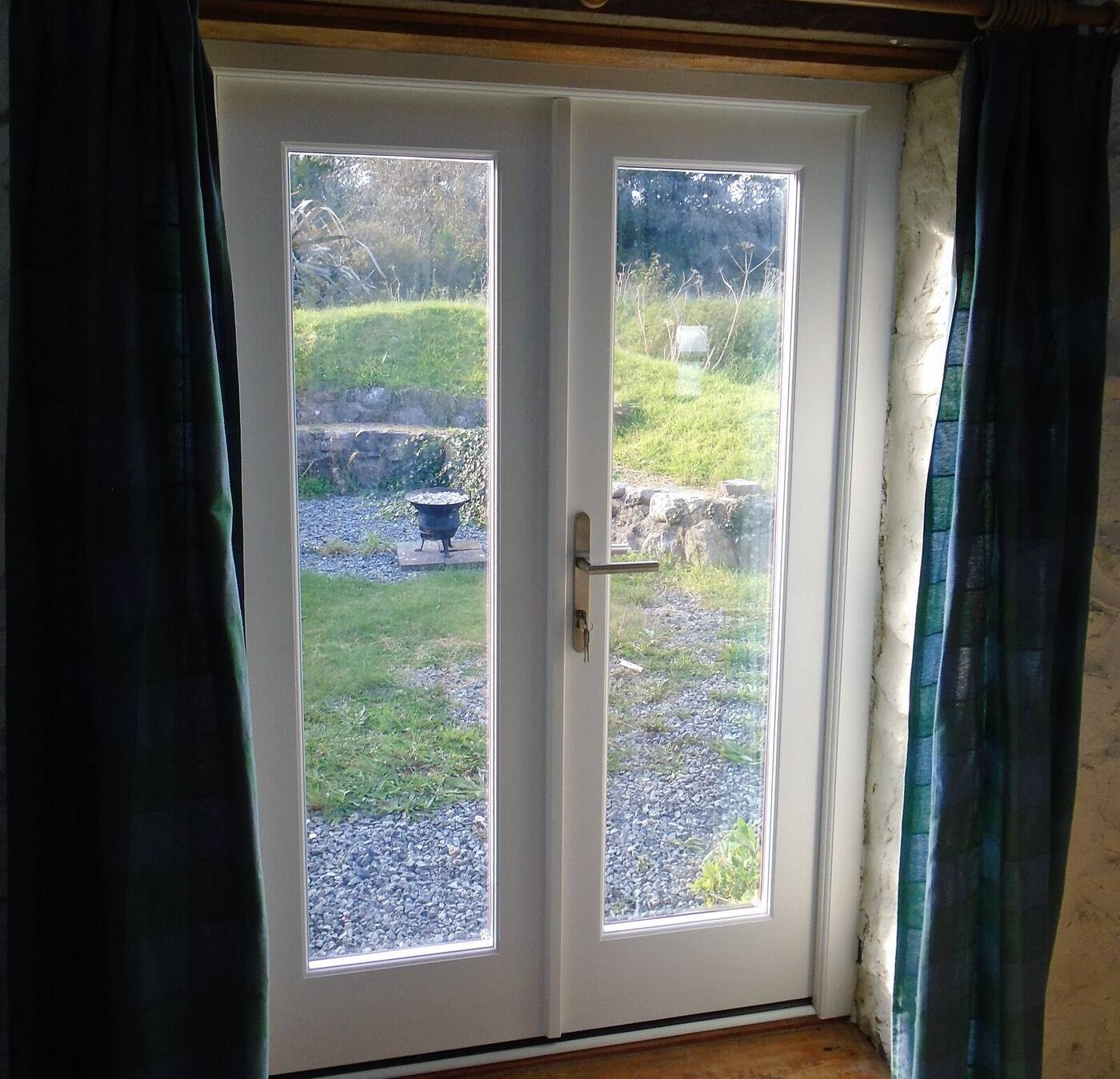 French doors