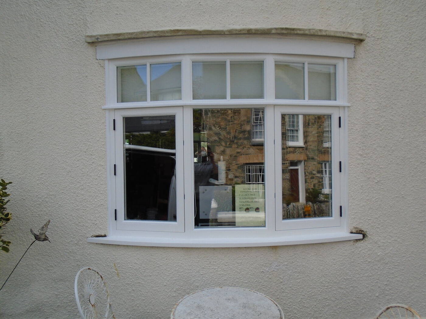 Bay windows