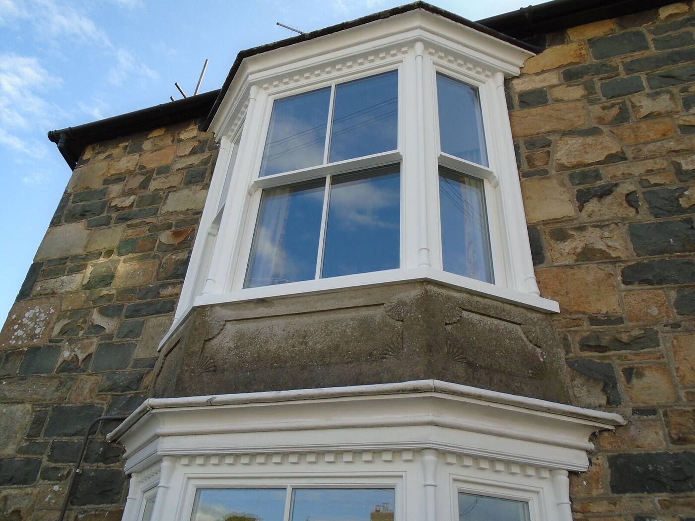 Bay windows