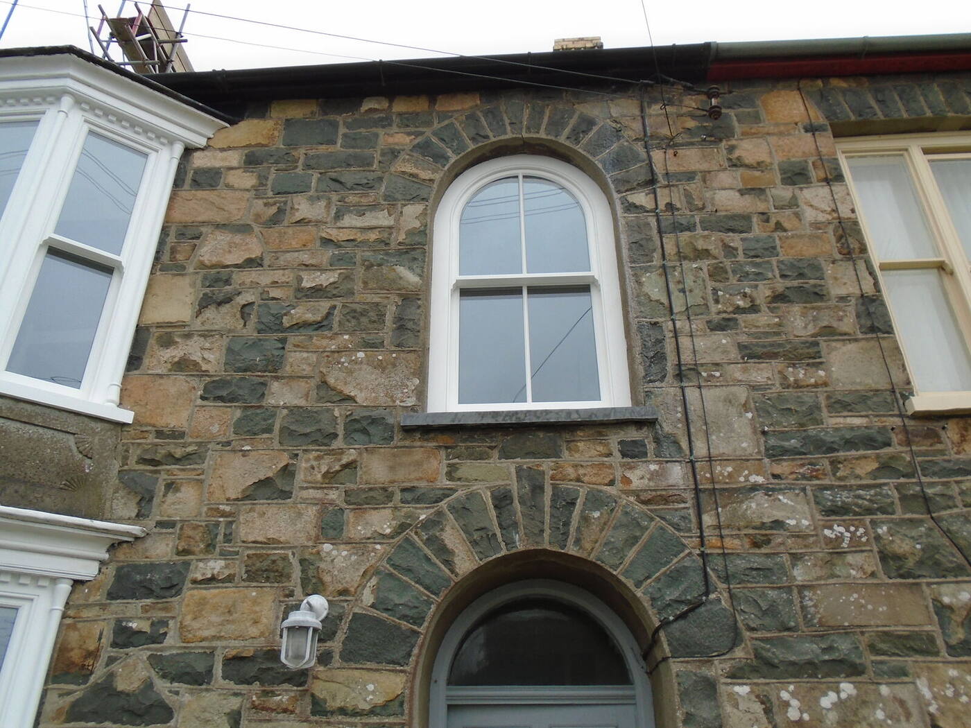 Bespoke shaped windows
