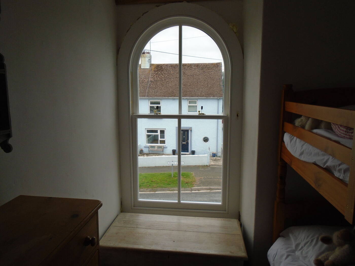 Bespoke shaped windows