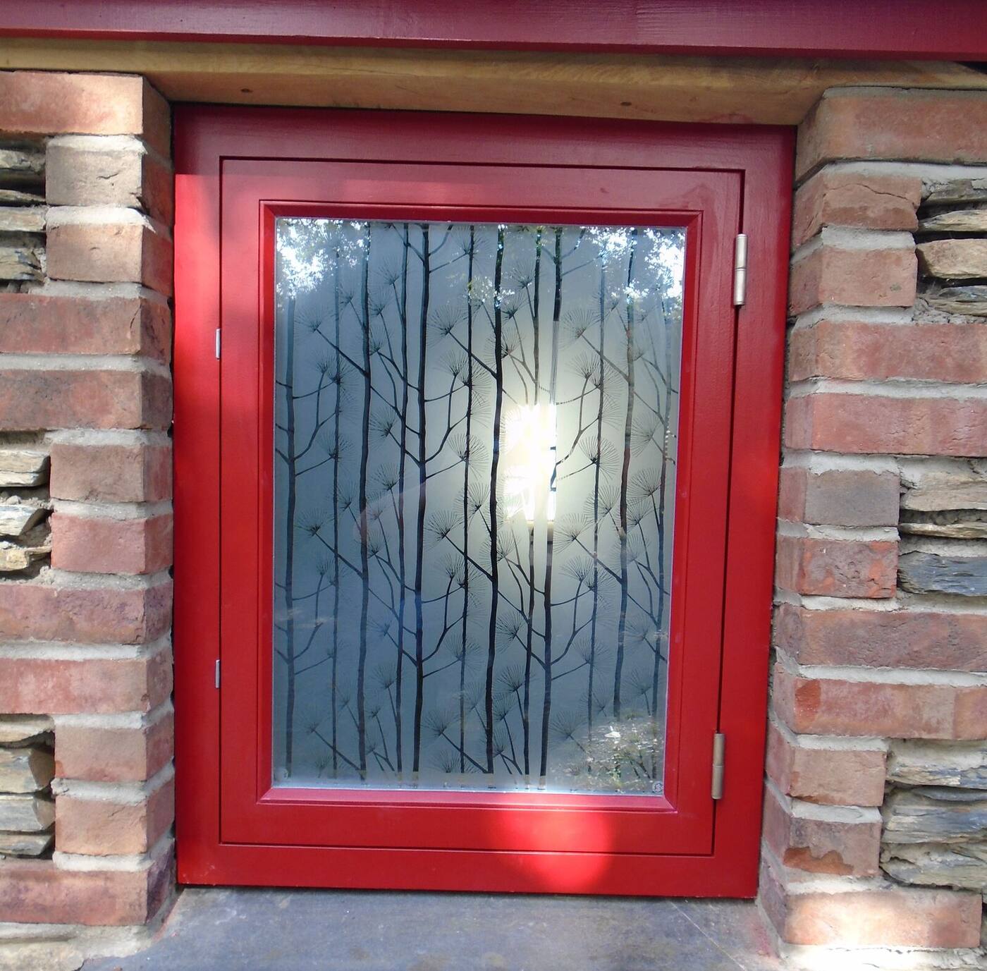 Casement windows