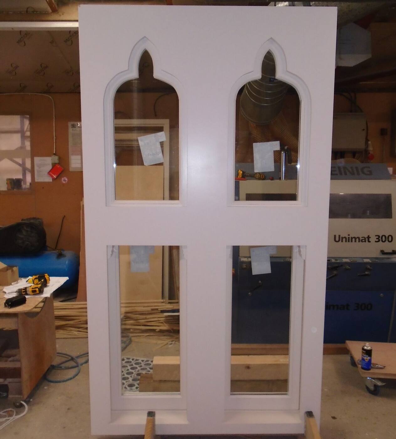 Bespoke shaped windows