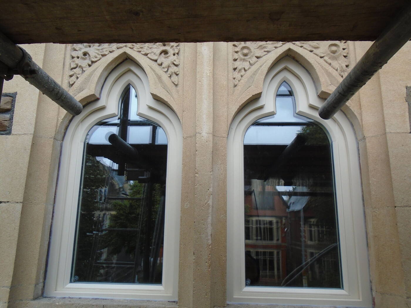 Bespoke shaped windows
