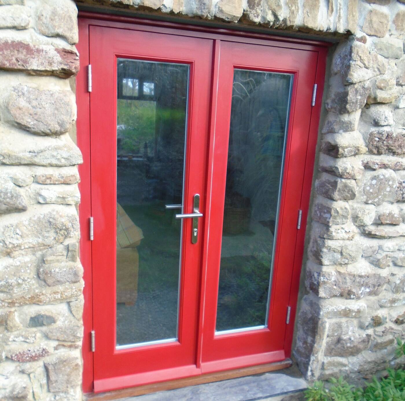 French doors