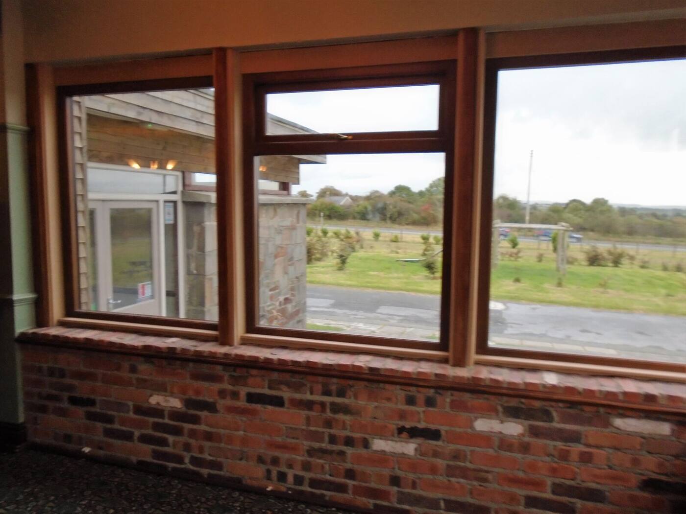 Casement windows