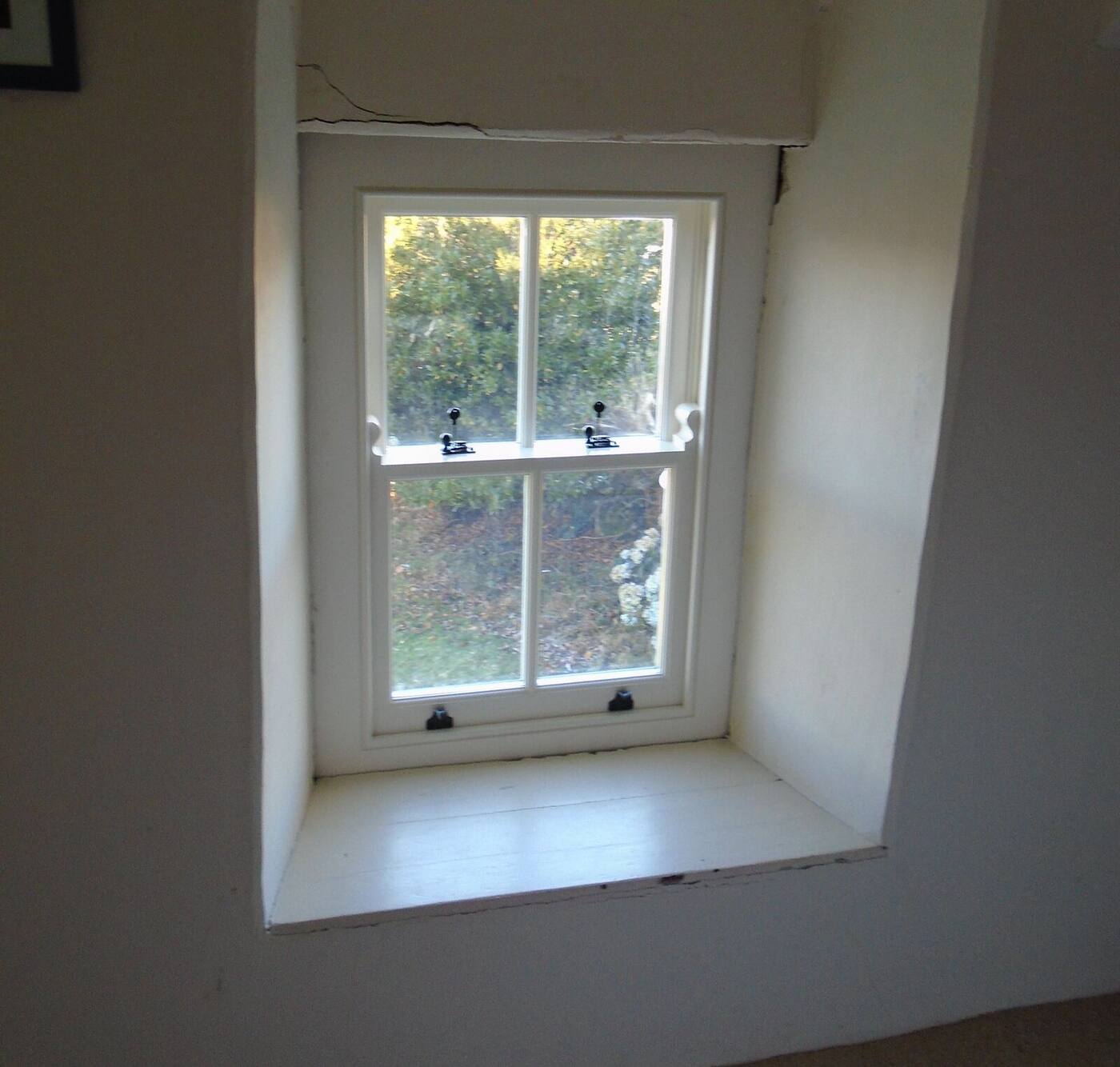 Sliding sash windows