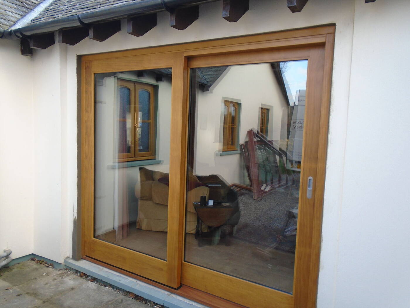 Bi-fold and sliding doors