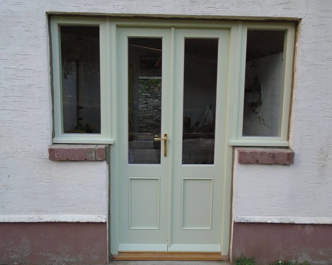 French doors