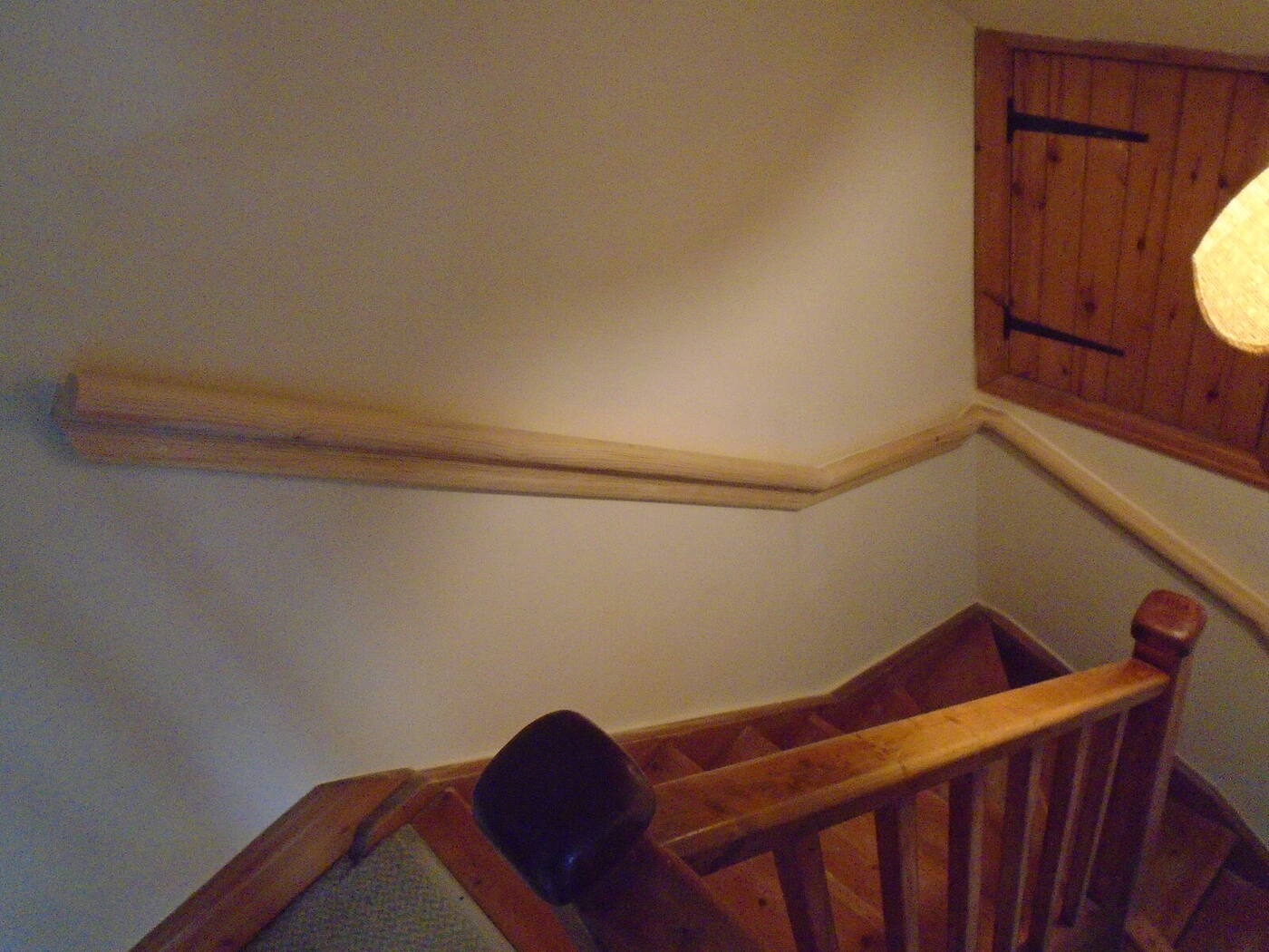 Stairs handrail, Eastfield, Parrog