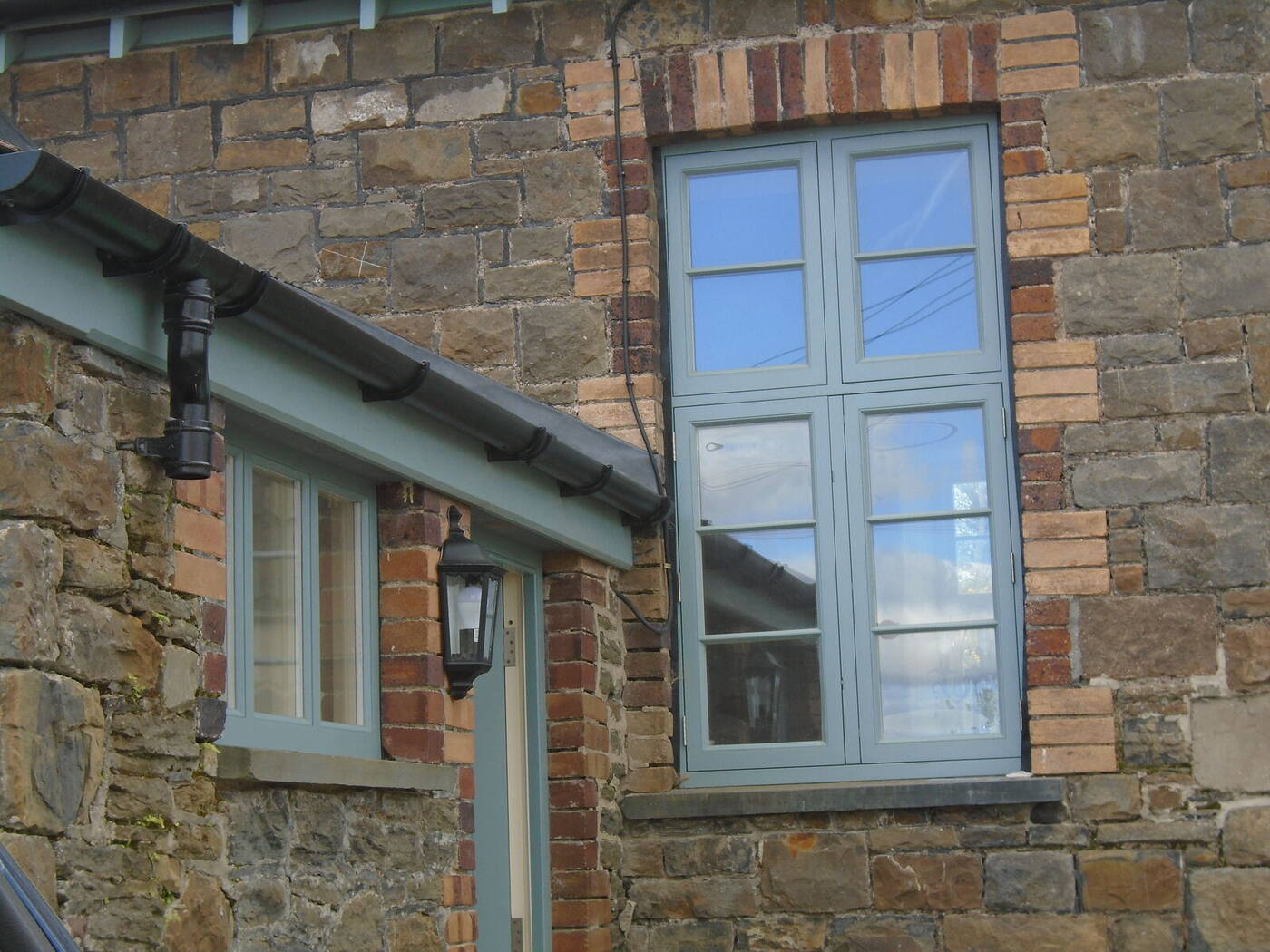 Casement windows