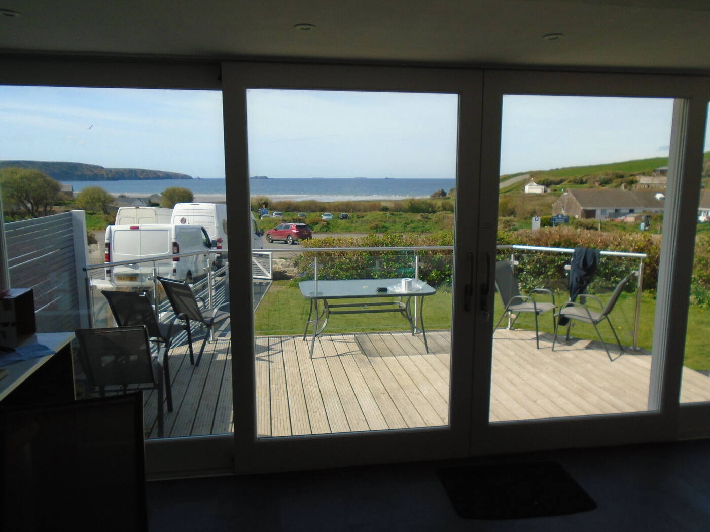 Bi-fold and sliding doors