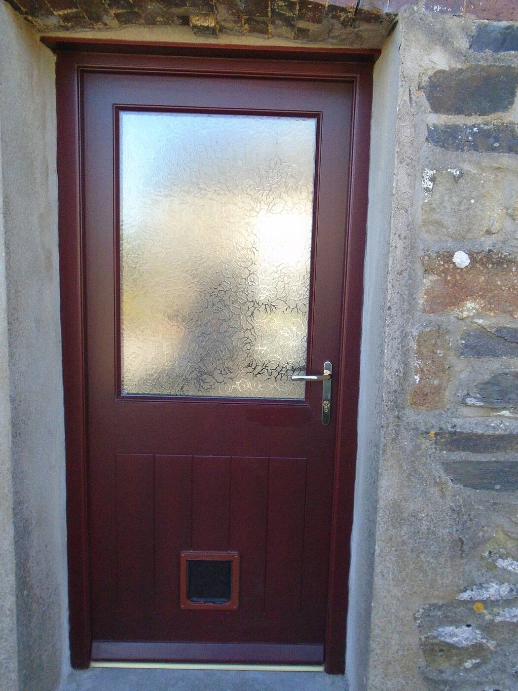 Front doors