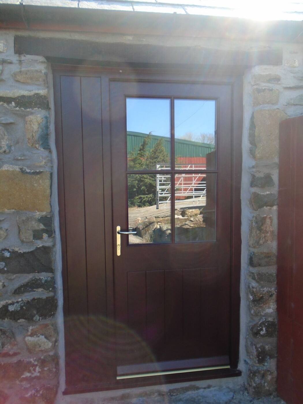 Front doors