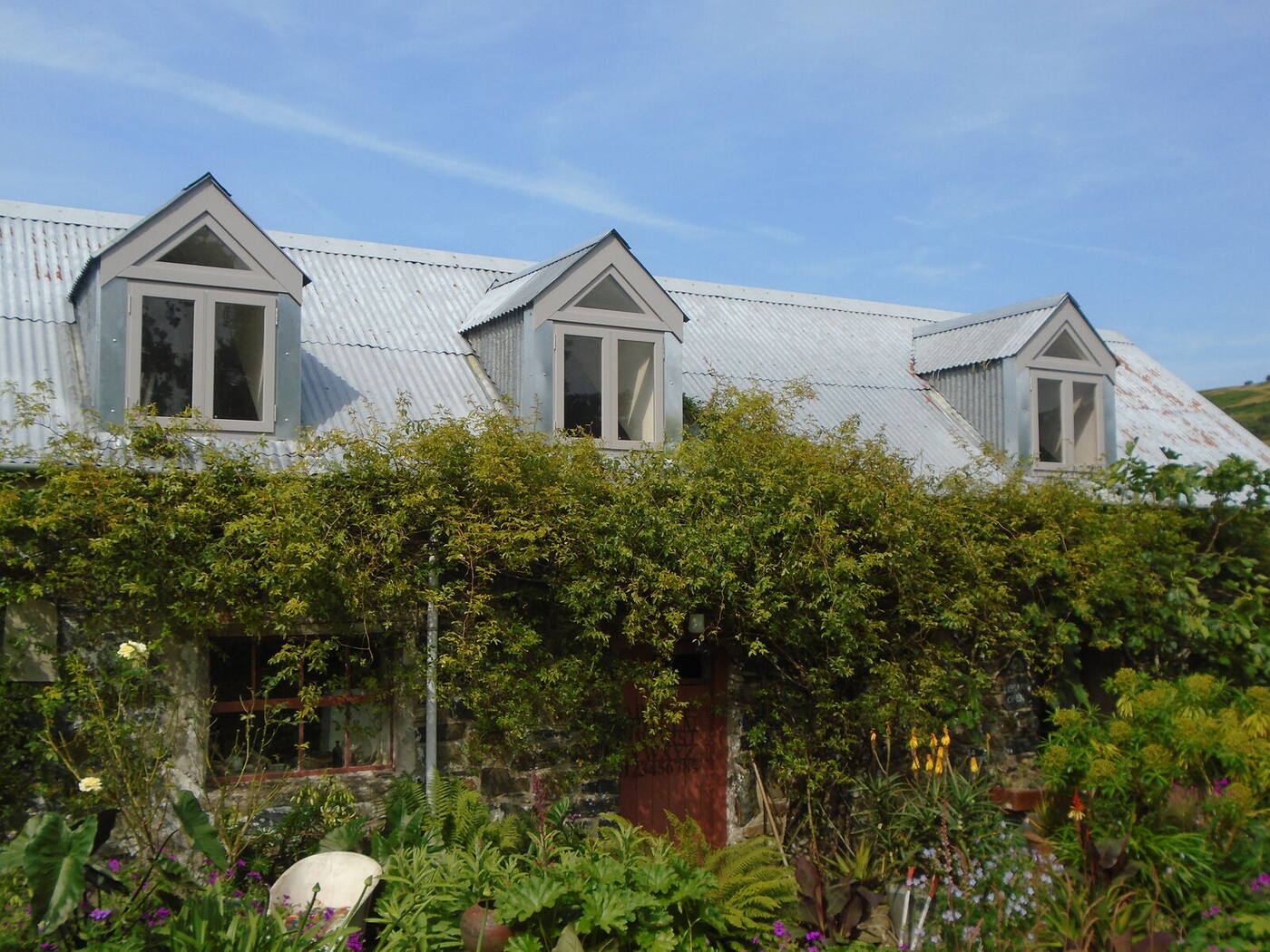 Dormer windows, Llanychaer, Pembrokeshire