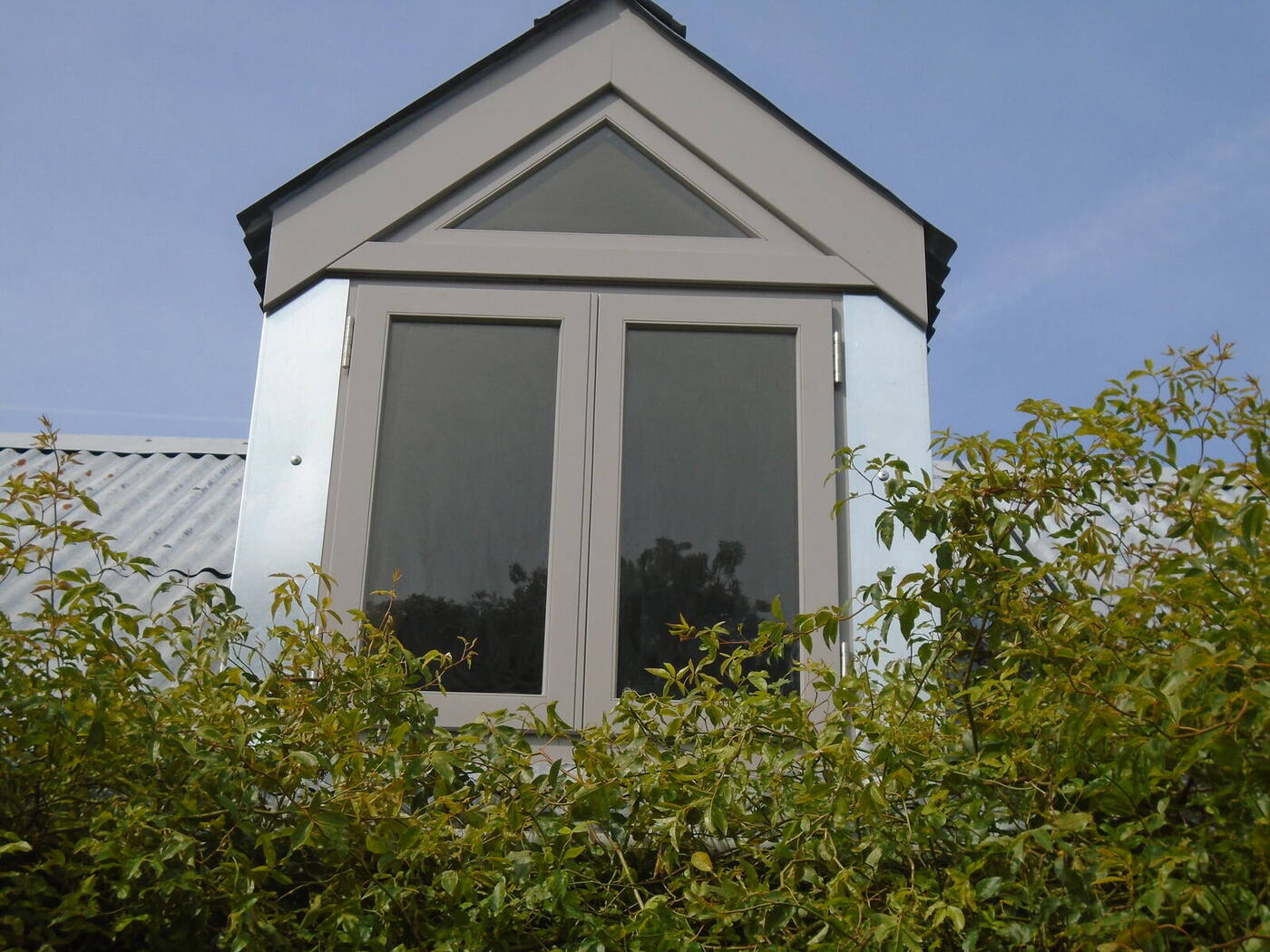 Casement windows