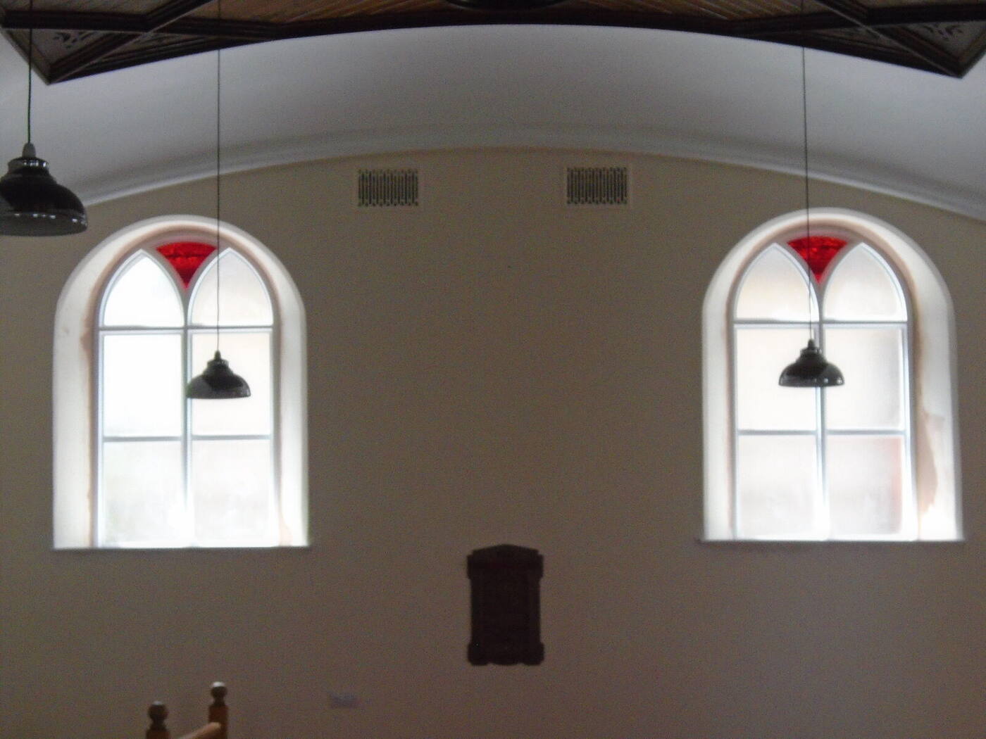 Chapel window restoration, Bethel Chapel, Penclawdd, Swansea
