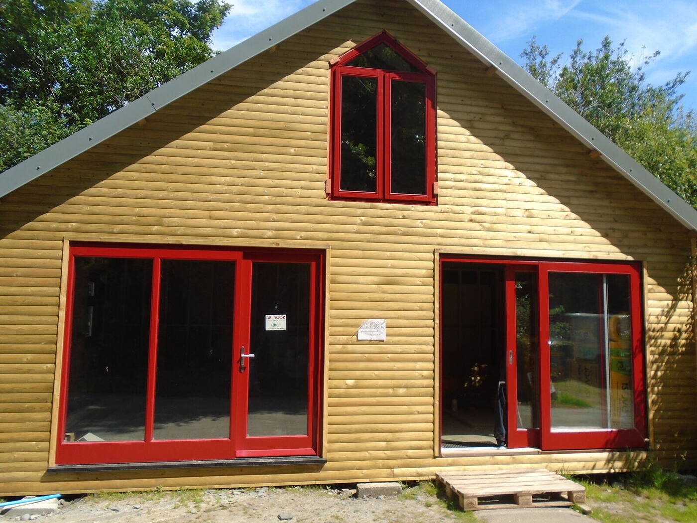 Bi-fold and sliding doors