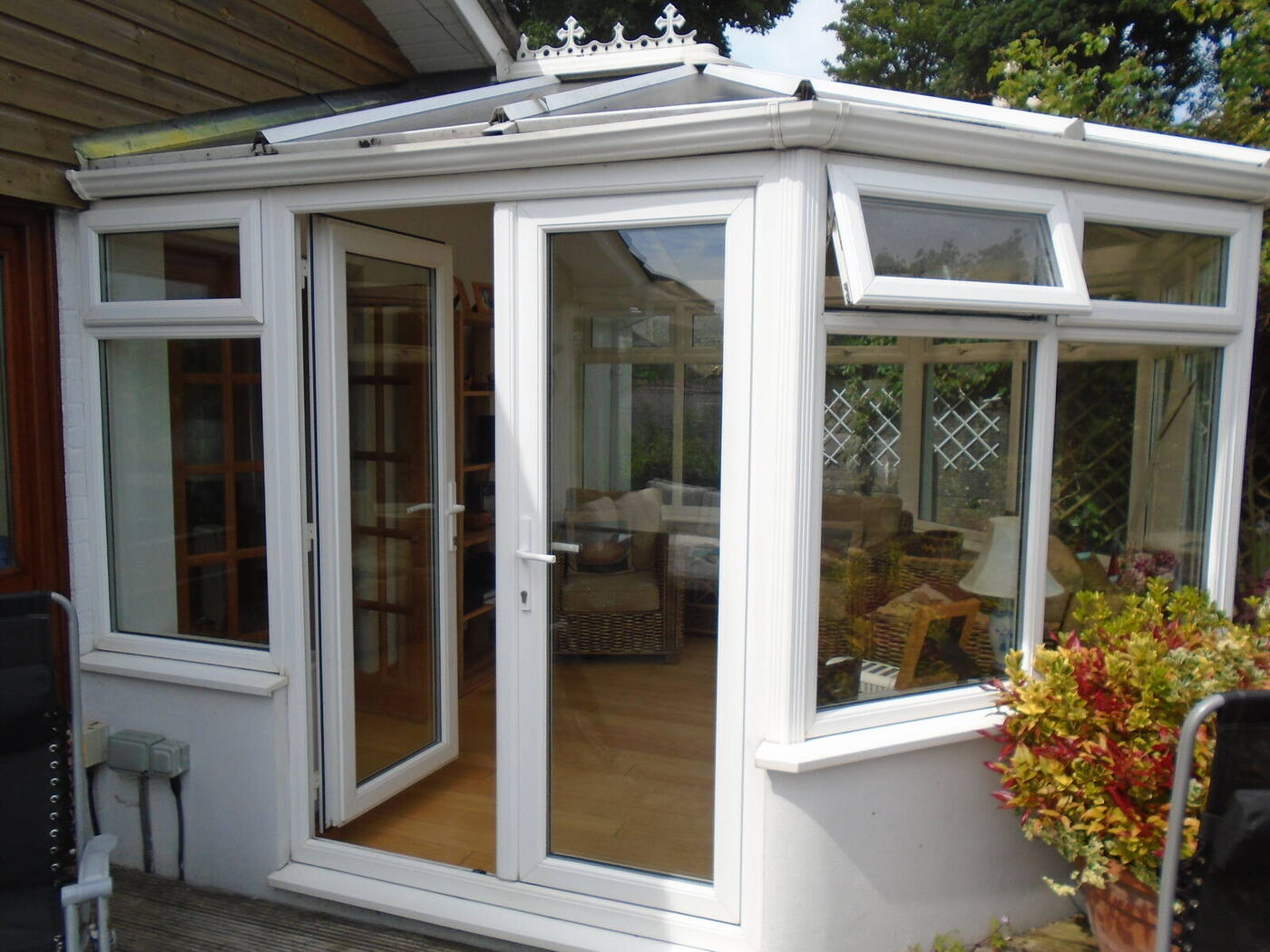 Conservatories and garden rooms