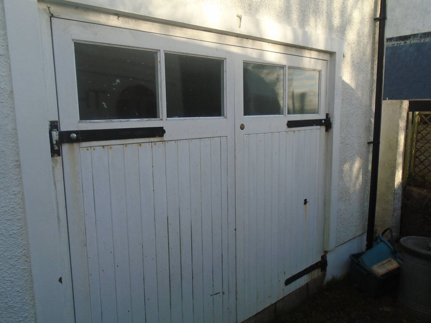 Garage conversion, Mathry, Pembrokeshire