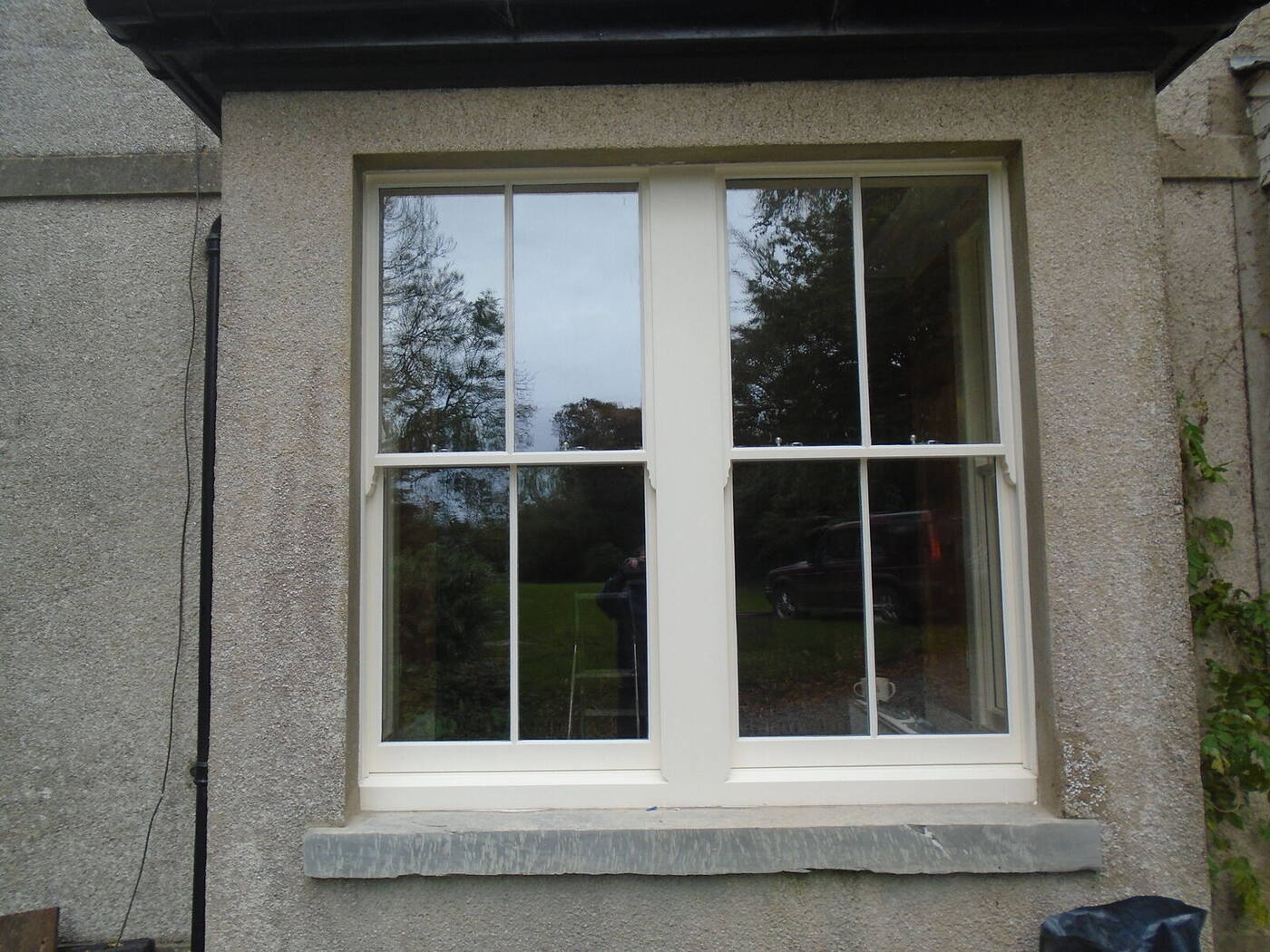 Sliding sash replacement