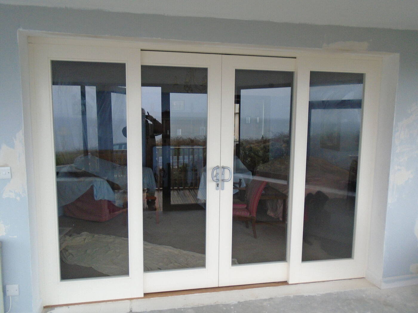 Bi-fold and sliding doors
