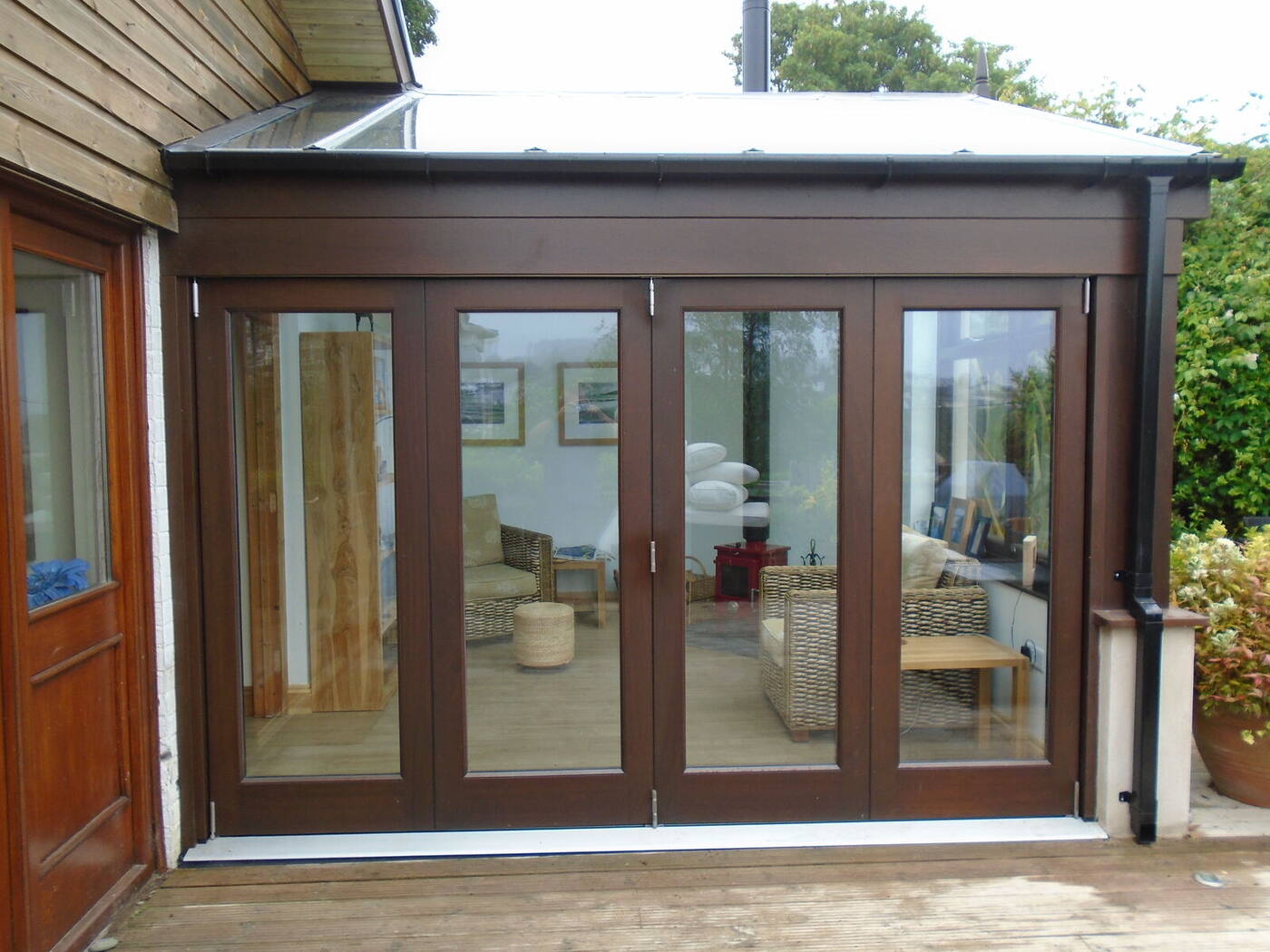 Conservatories and garden rooms