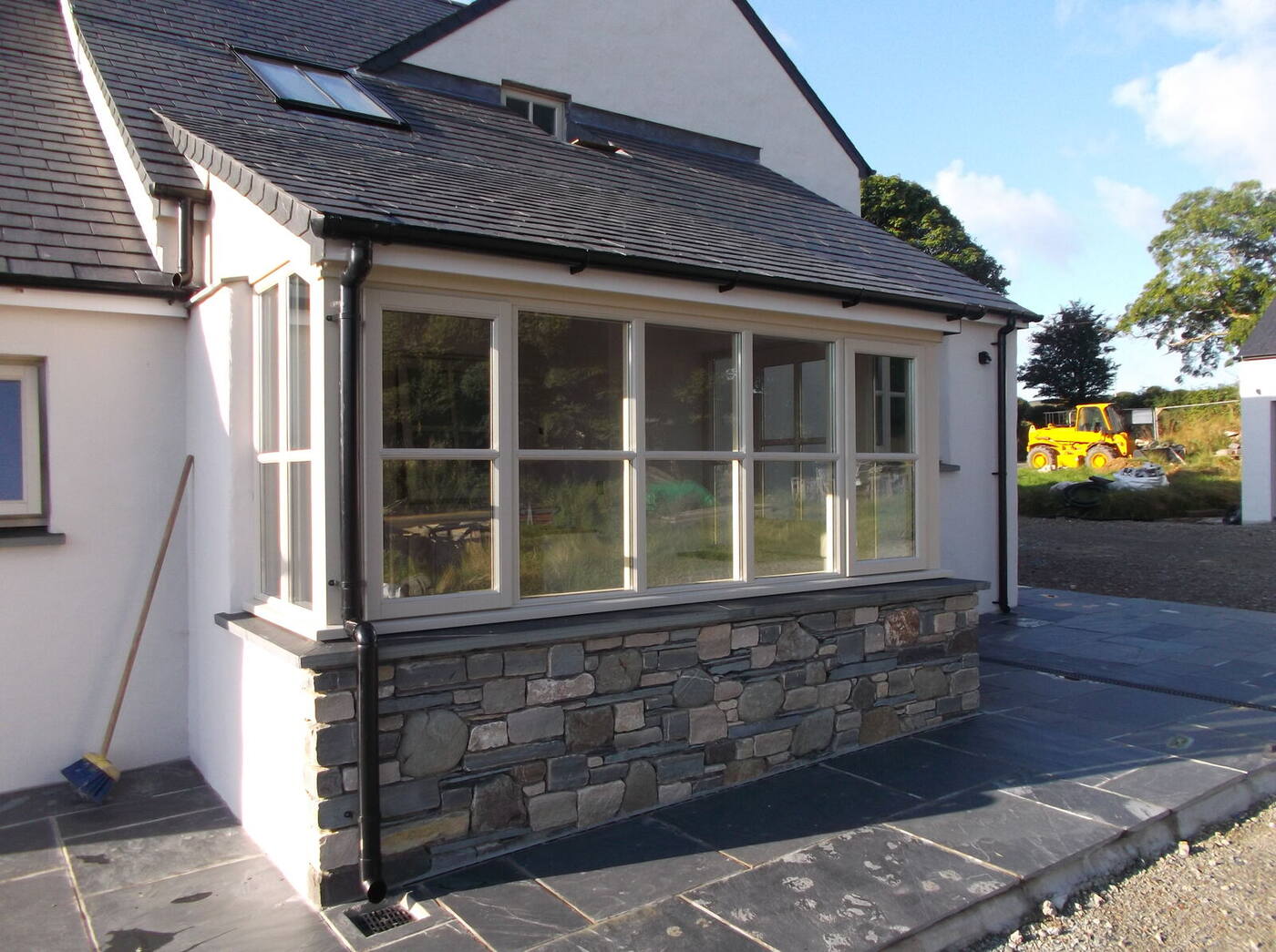 Casement windows
