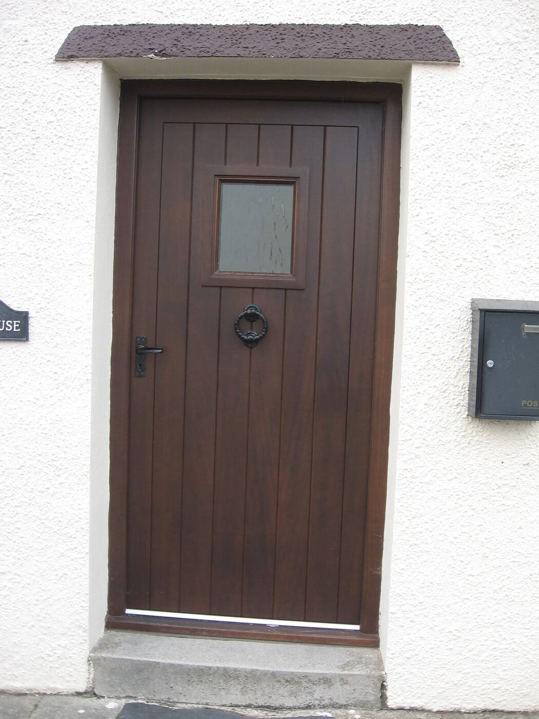 Front doors
