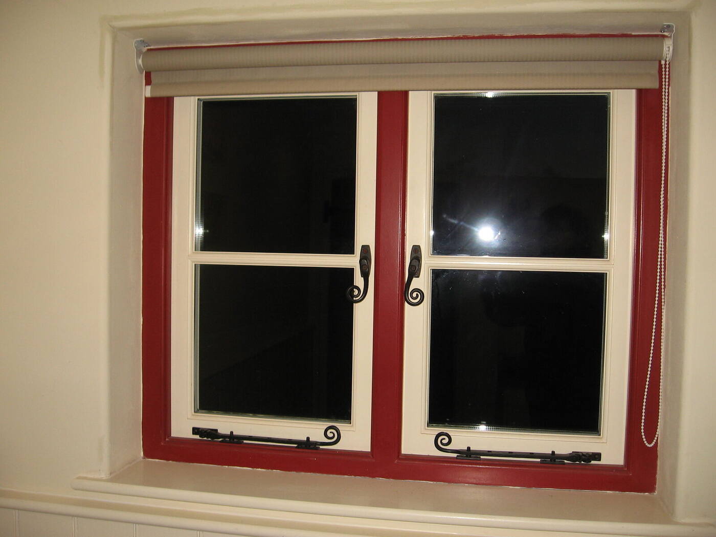 Casement windows