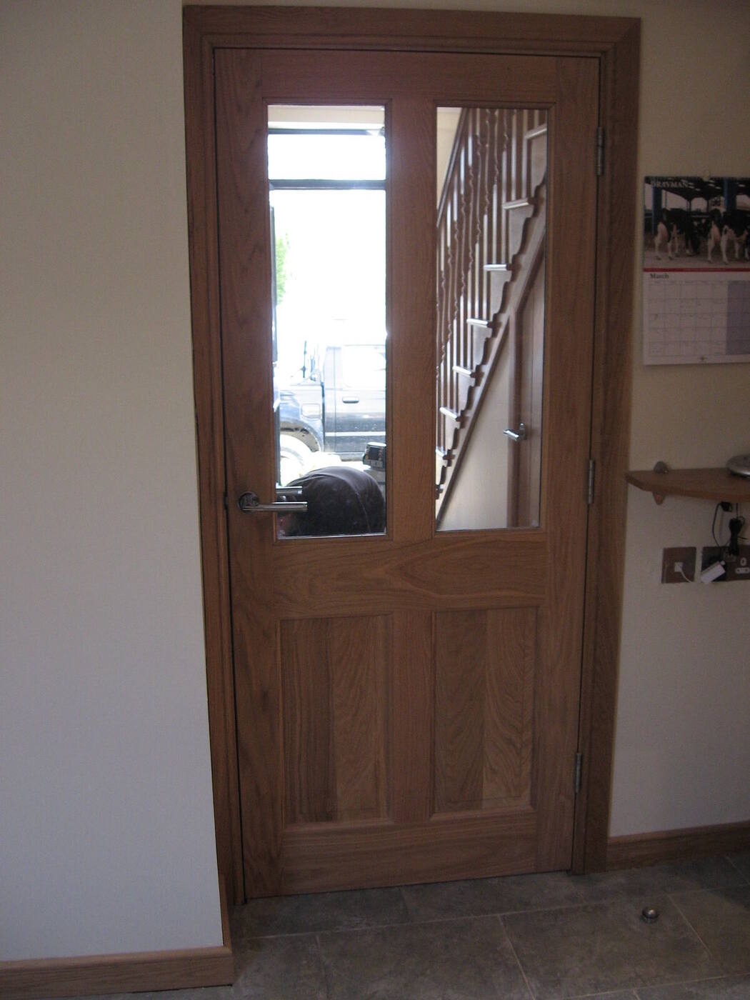 Internal doors