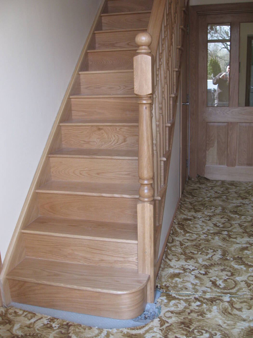 Staircase gallery