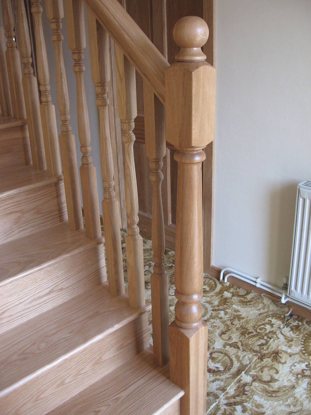 Staircase gallery
