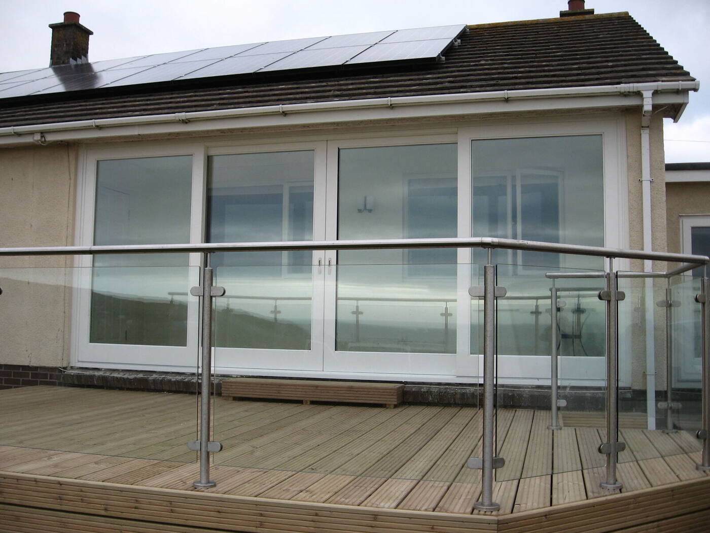 Bi-fold and sliding doors