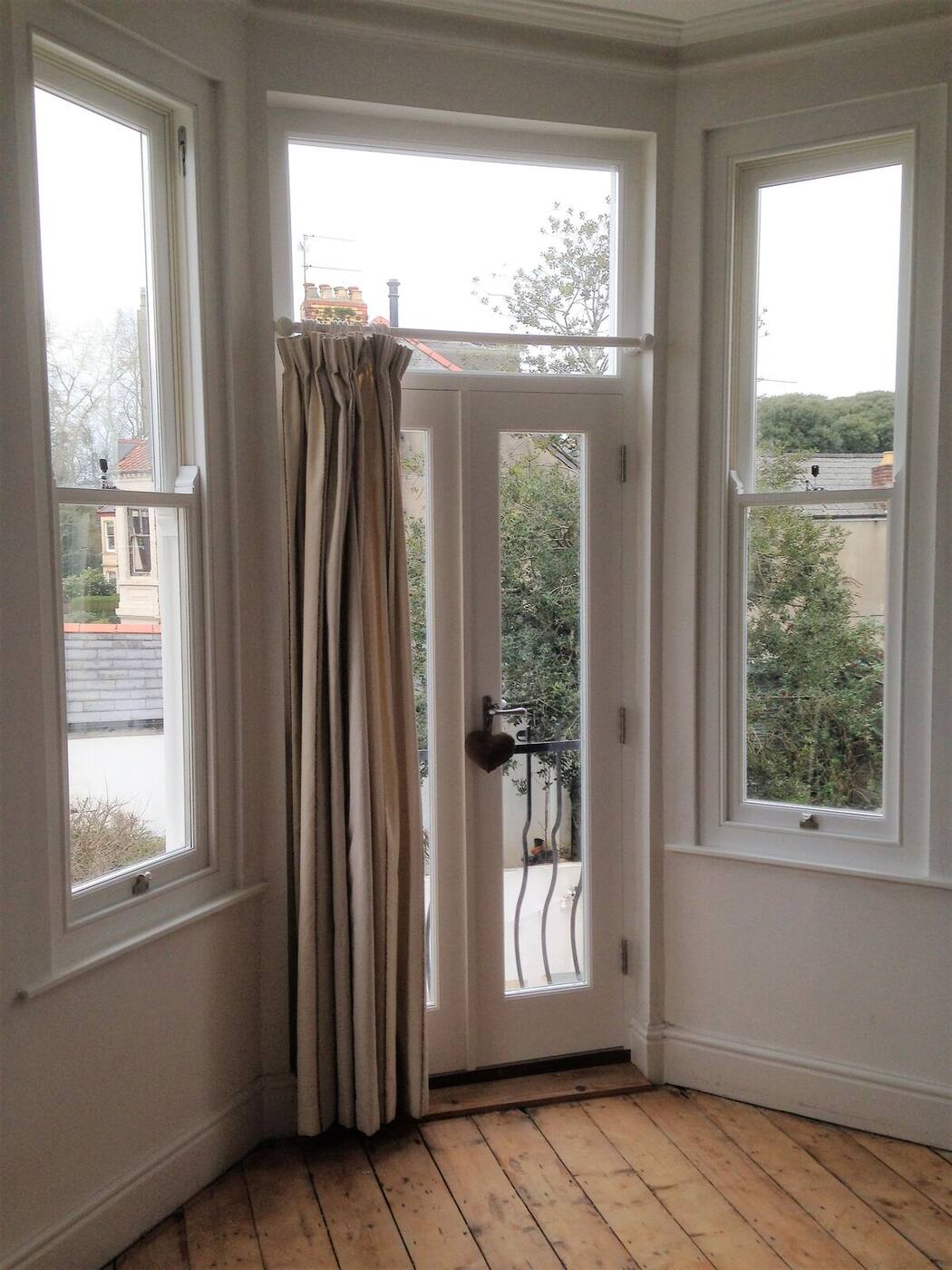 New French doors, Cardiff