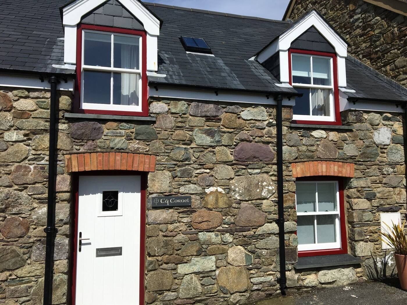 Front doors