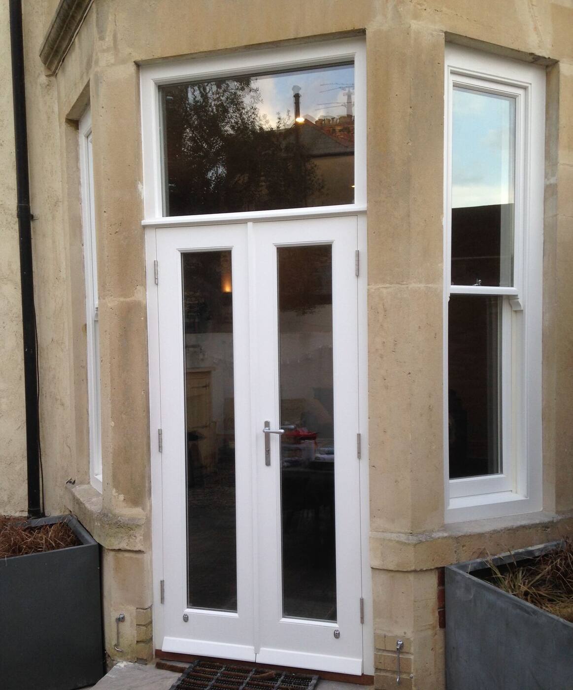 French doors
