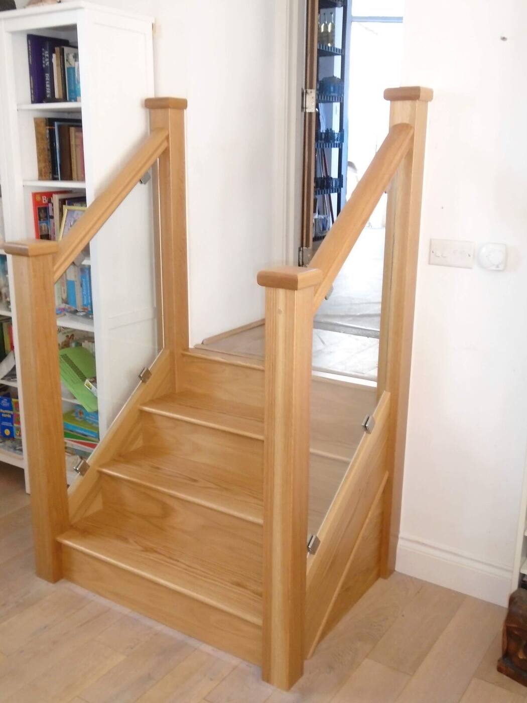 Stairs, Cnapan Guesthouse, Newport, Pembrokeshire