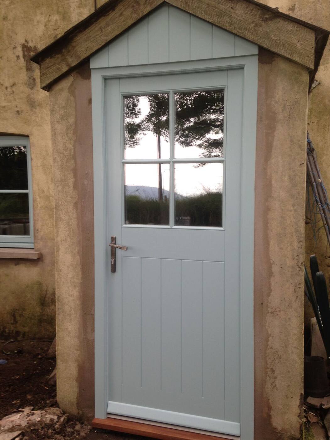 Front doors