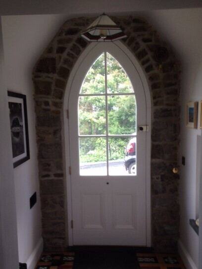 Front doors