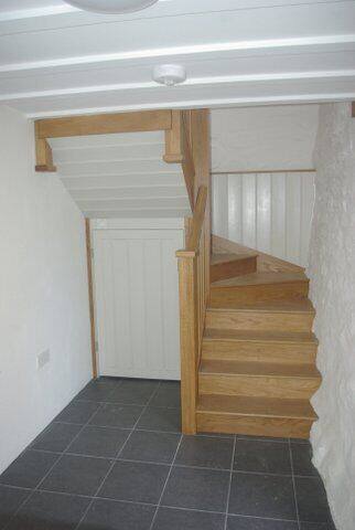 Stairs, St Dogmaels, Pembrokeshire