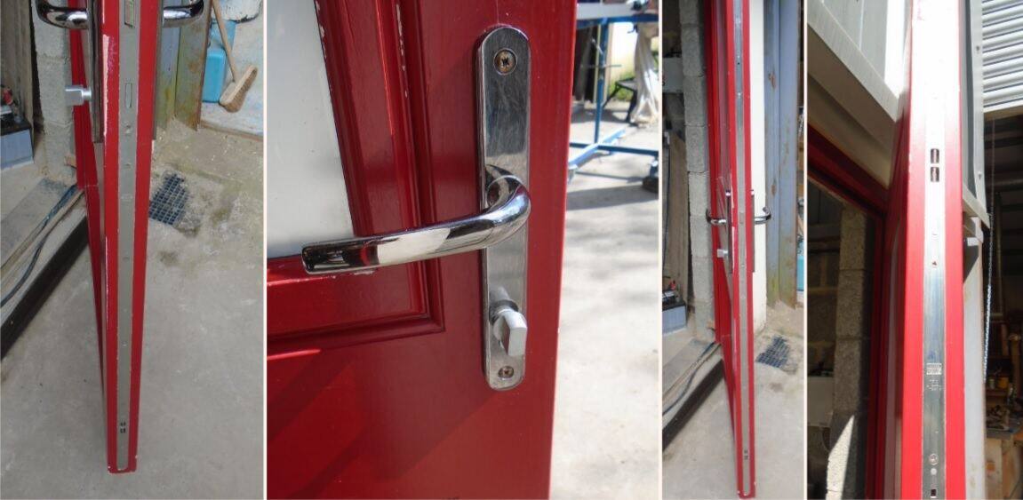 Door ironmongery