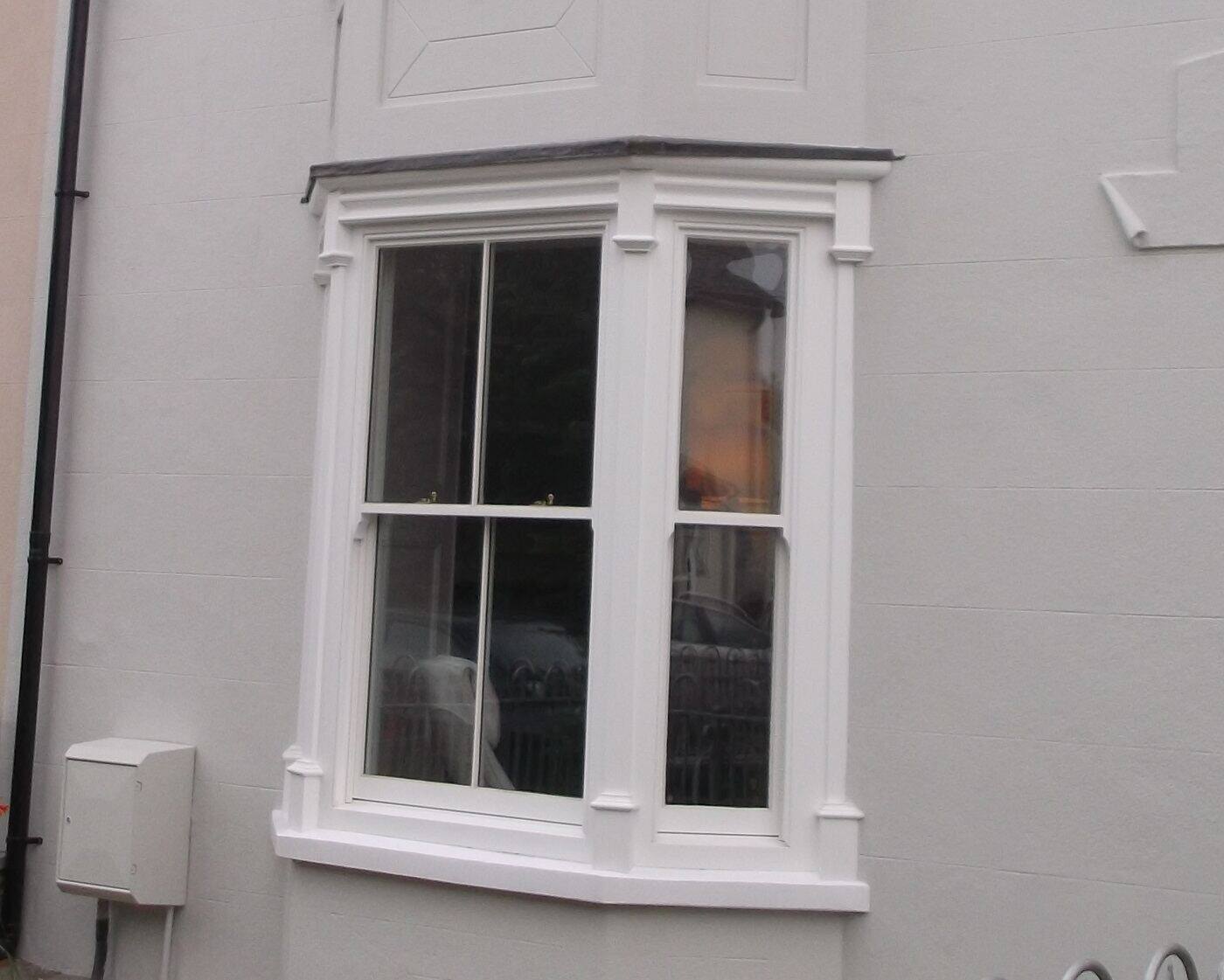 Bay windows