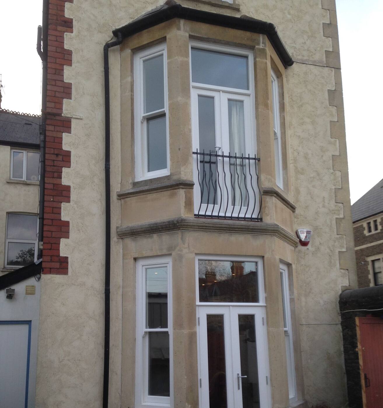 French doors